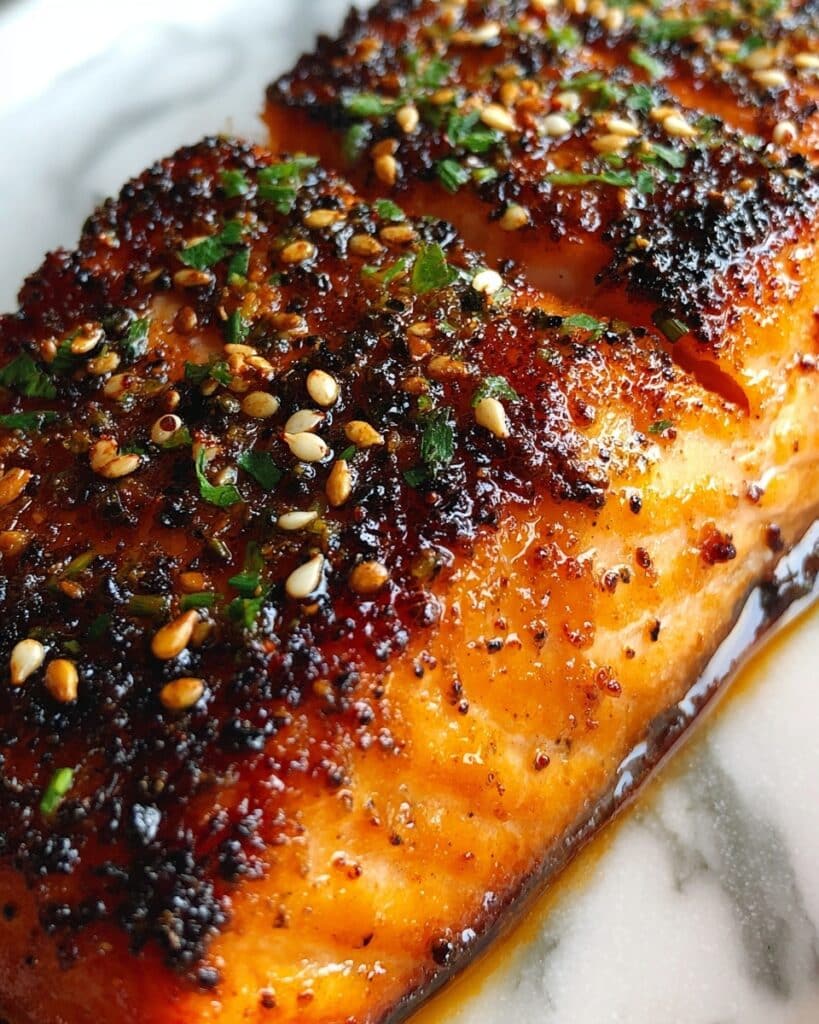 Amazing Asian Grilled Salmon Collars Recipe