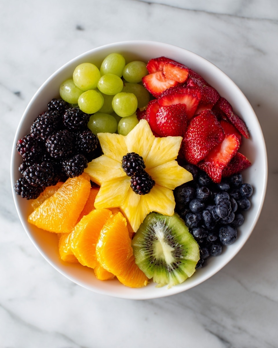 Baby Bloom Fruit Platter Recipe