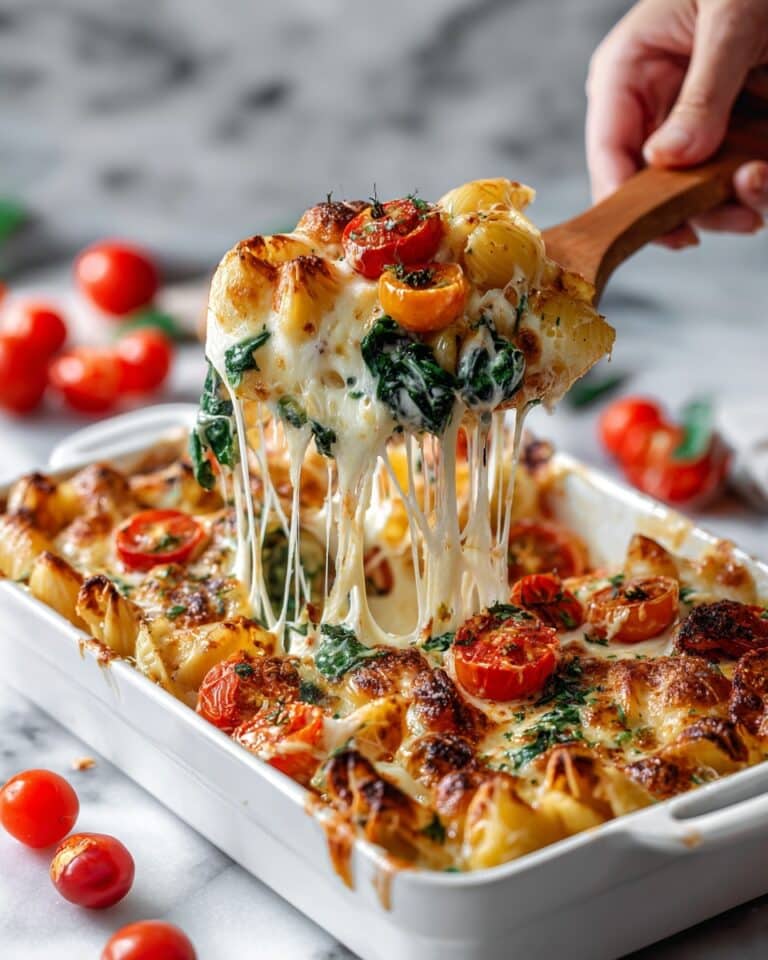 Sausage Pesto Tortellini Casserole Recipe