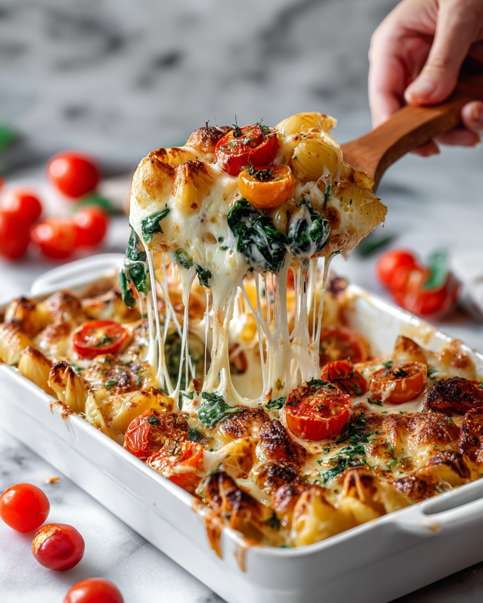 Sausage Pesto Tortellini Casserole Recipe