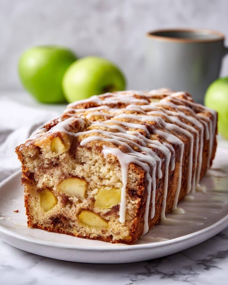 Easy Amish Apple Fritter Bread – Cinnamon Apple Swirl Sweet Bread Recipe