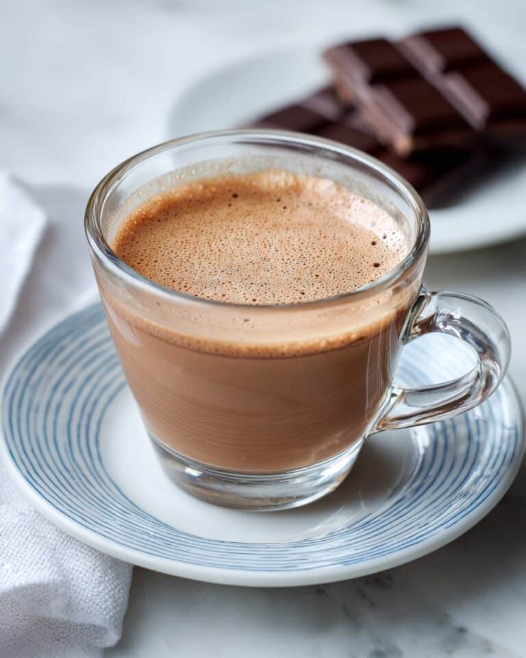 Decadent Hot Chocolate Recipe