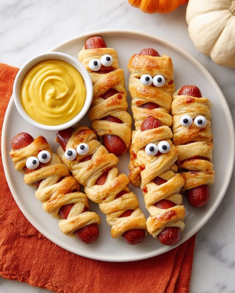 5-Ingredient Hot Dog Mummies Recipe