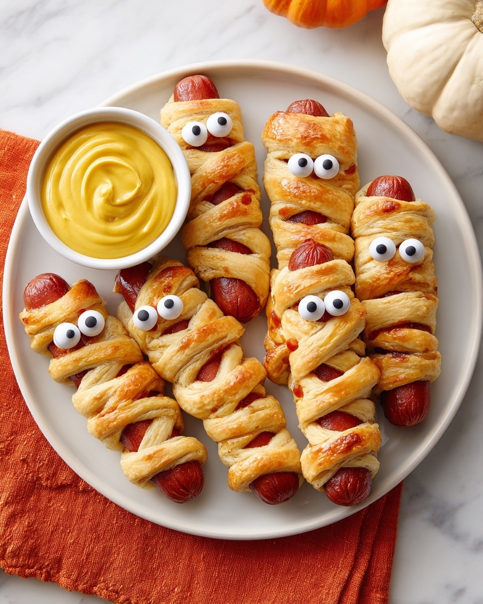 5-Ingredient Hot Dog Mummies Recipe
