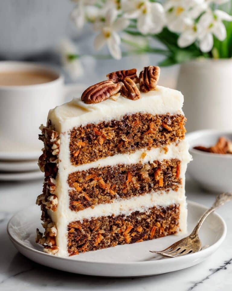 Irresistible Carrot Cake Recipe
