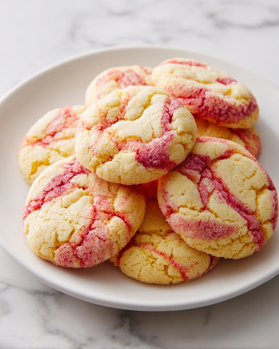 Strawberry Lemonade Cookies Recipe