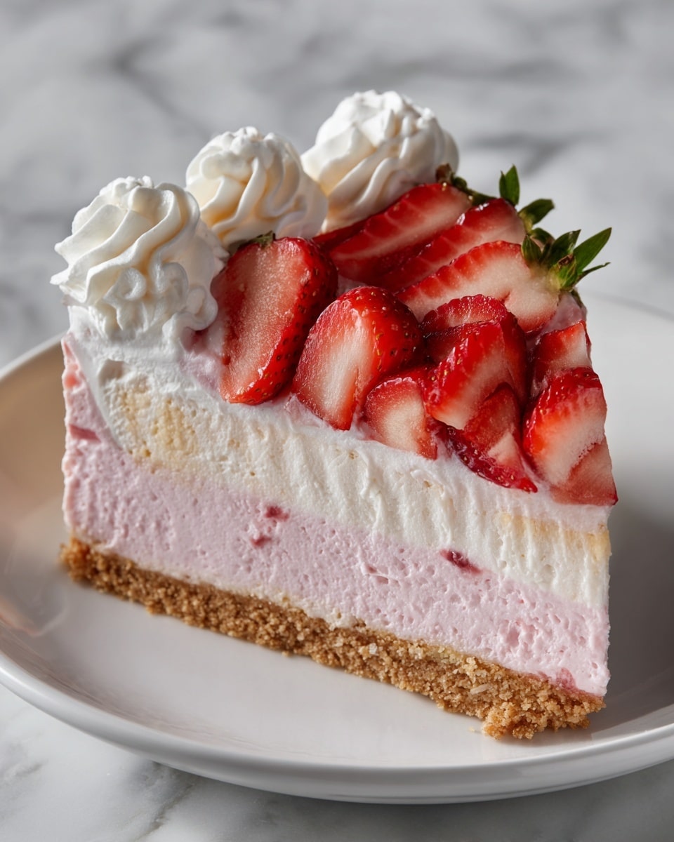 Strawberry Cool Whip Pie Recipe