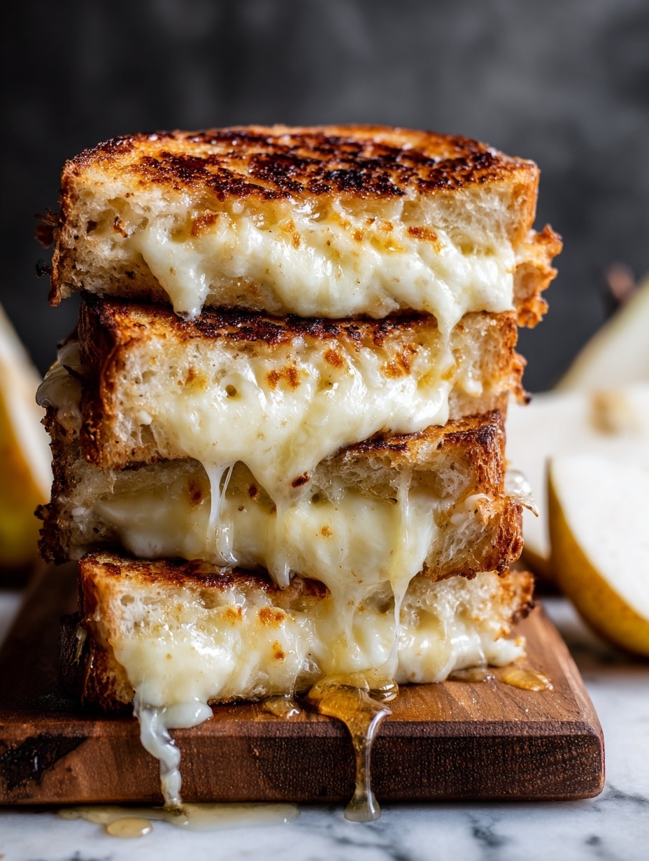 Smoked Gouda Apple Grilled Cheese Recipe