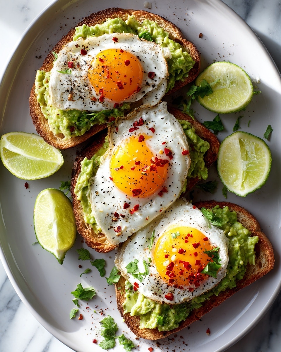 Crispy Air Fryer Avocado Toast Recipe