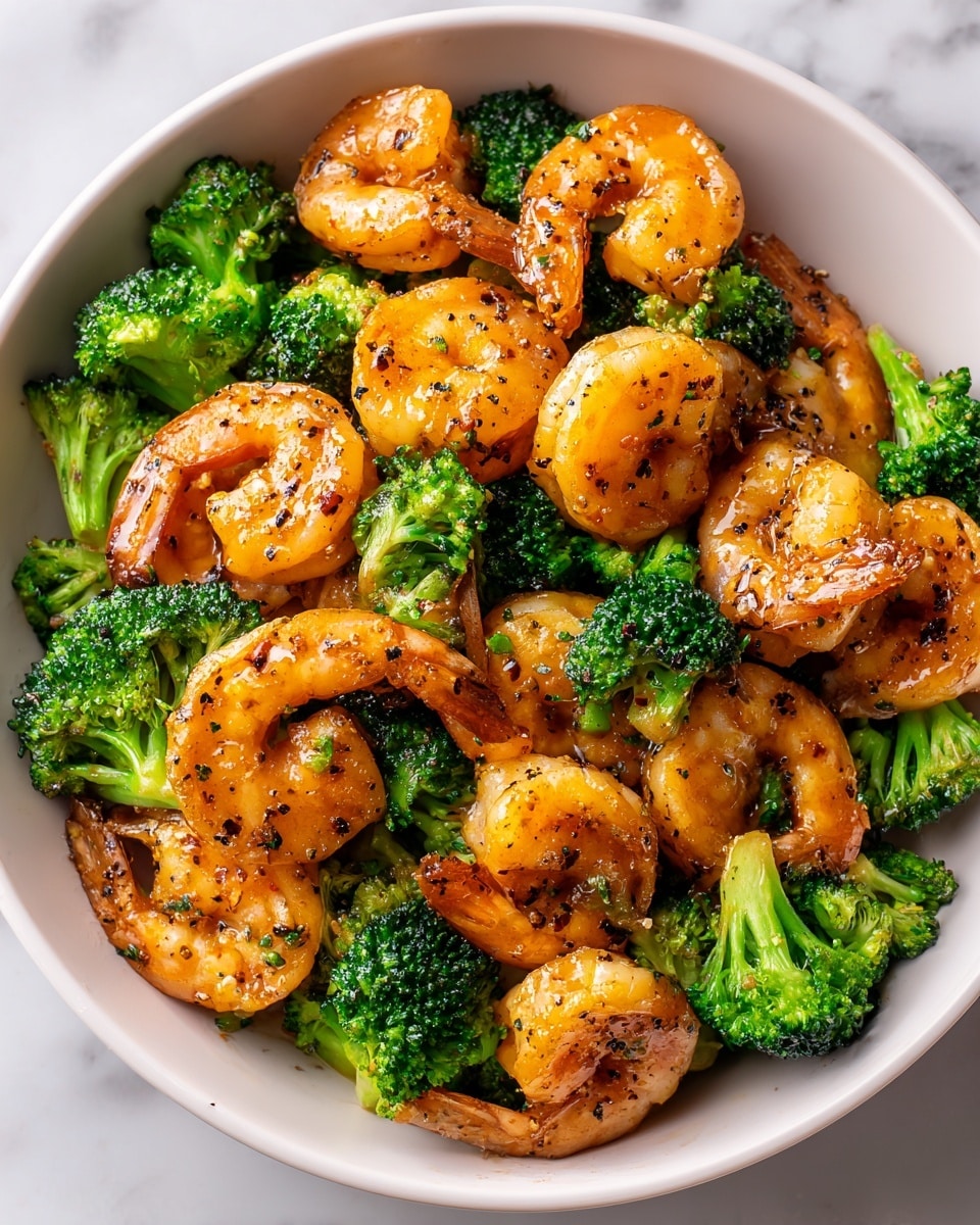 High-Protein Honey Garlic Shrimp Recipe