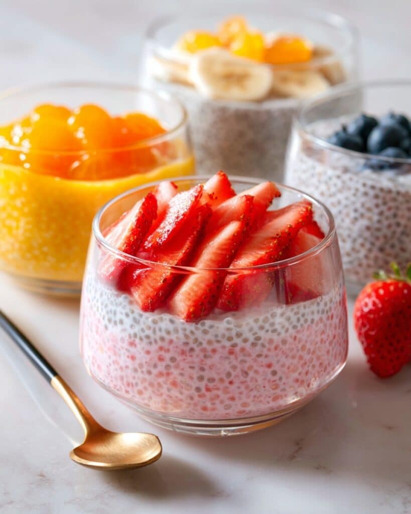 Cheesecake Chia Pudding Recipe