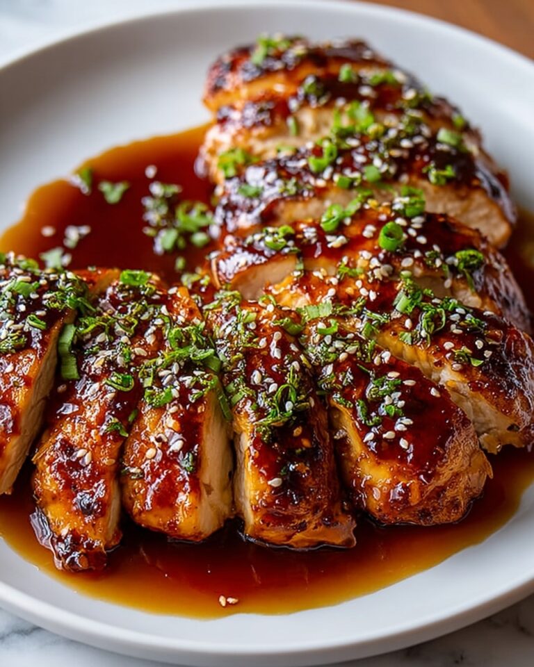 Irresistibly Glazed Korean Chicken Breasts Recipe