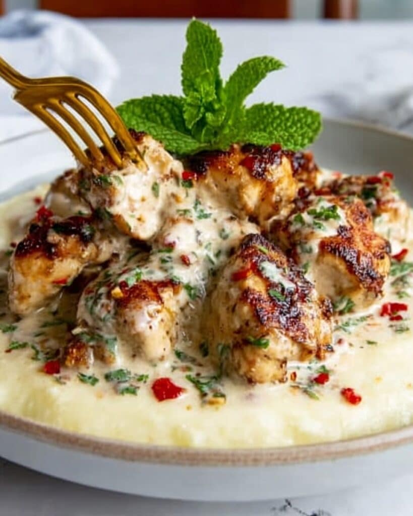 Creamy Garlic Marry Me Chicken Recipe