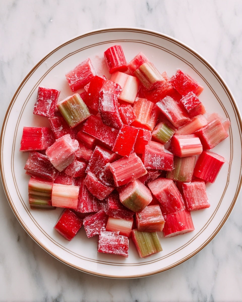 Rhubarb Simple Syrup Recipe