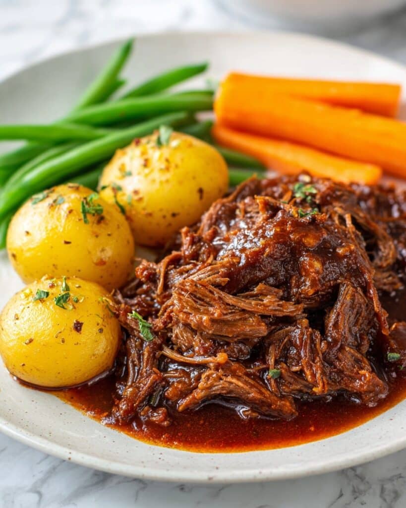 Cozy Melt-In-Your-Mouth Pot Roast Recipe