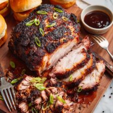 Oven-Roasted Boston Butt Pork Roast with Dry Rub and Shredded Serving Recipe