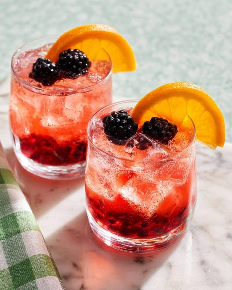 Healthy Cranberry Fruit Punch Recipe