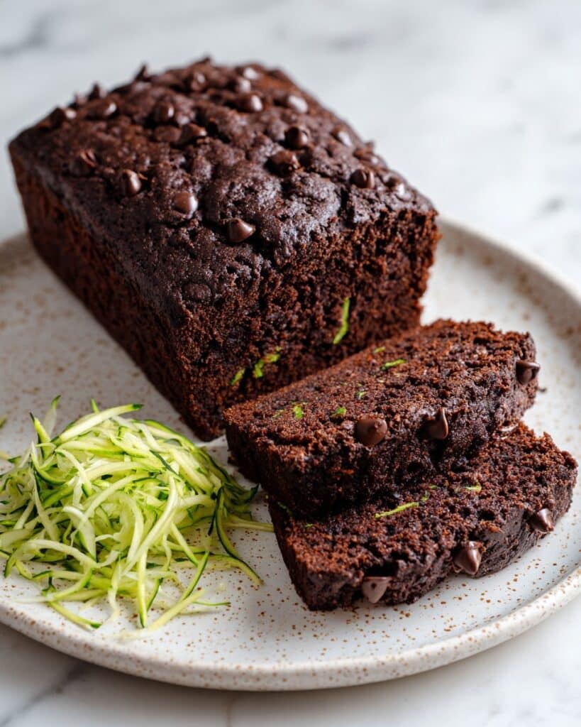 Dairy-Free Chocolate Zucchini Bread: The Perfect Gluten-Free Treat Recipe