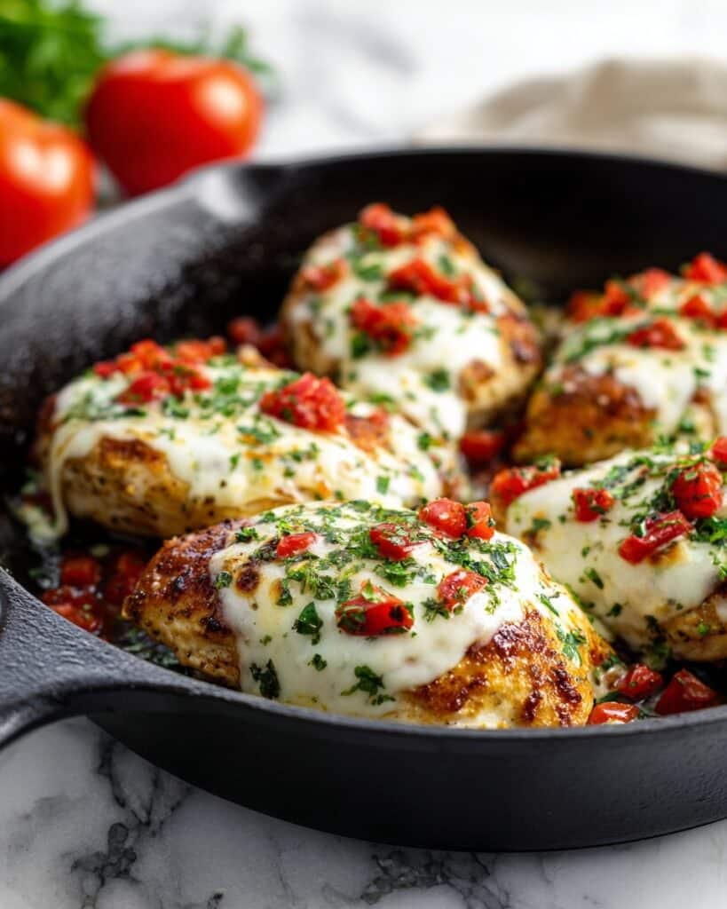 Bruschetta Chicken Recipe
