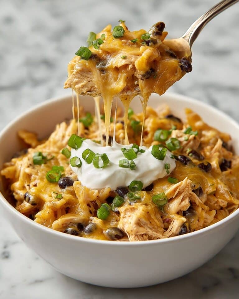 Slow Cooker Chicken Burrito Bowls Recipe