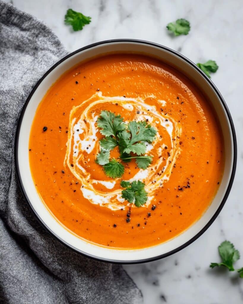 Healing Turmeric Cauliflower Soup Recipe