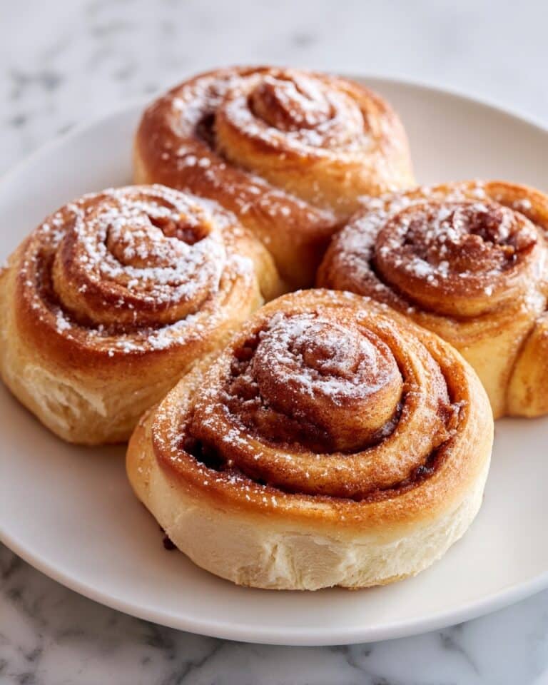 Cinnamon Sugar Cruffins Recipe