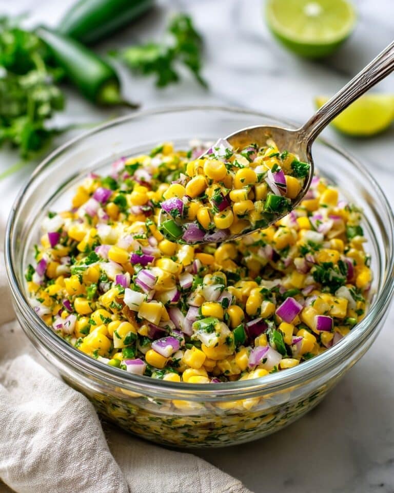 Quick Mexican Corn Salsa Recipe