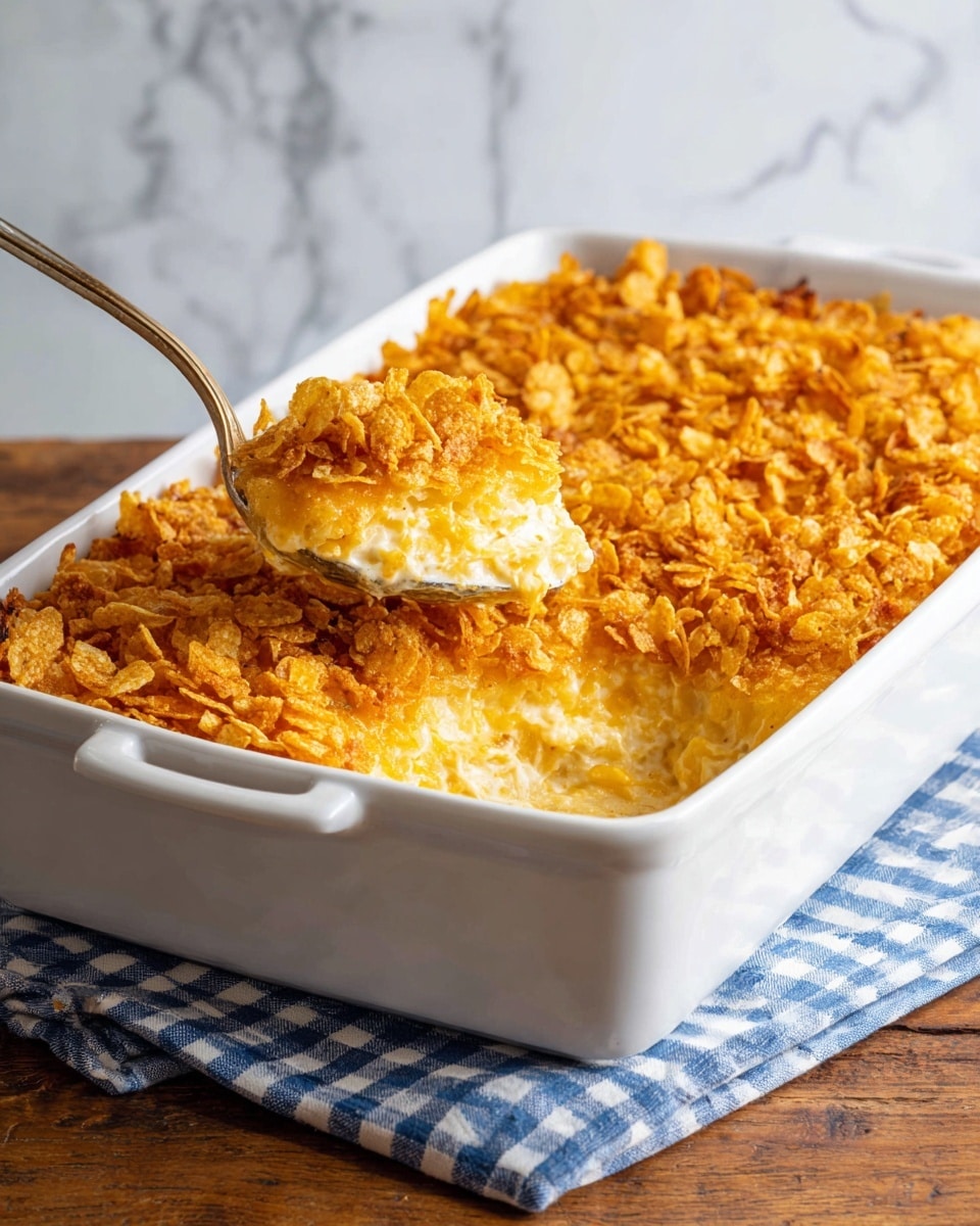 Grandma’s Hash Brown Casserole Delight Recipe