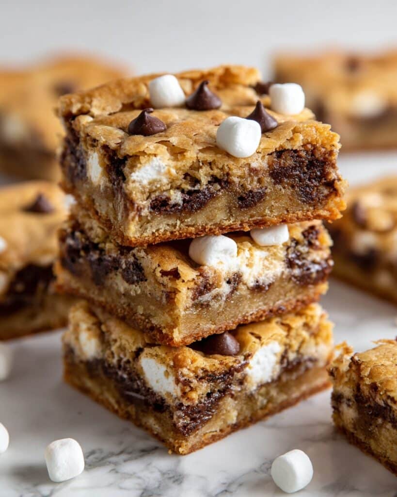 No-Bake S’Mores Bars Recipe