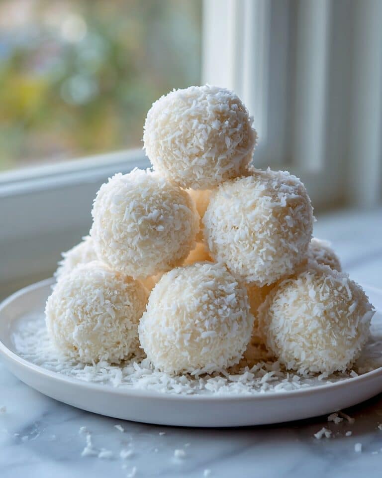 Coconut Lime Snowballs Recipe