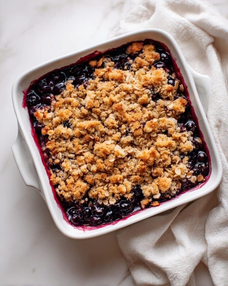 Mulberry Crisp Recipe