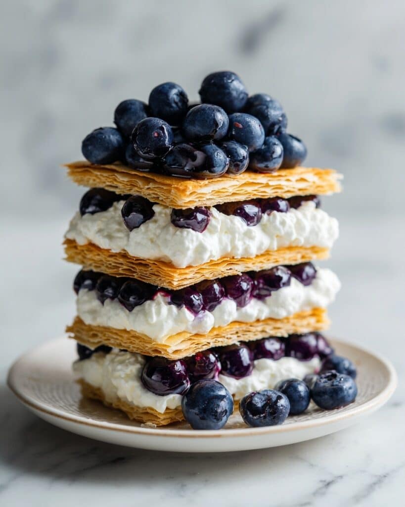 Blueberry Icebox Cake: The Easiest Summer Treat Recipe