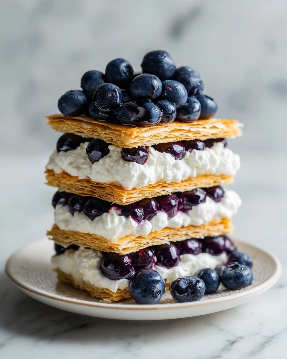 Blueberry Icebox Cake: The Easiest Summer Treat Recipe