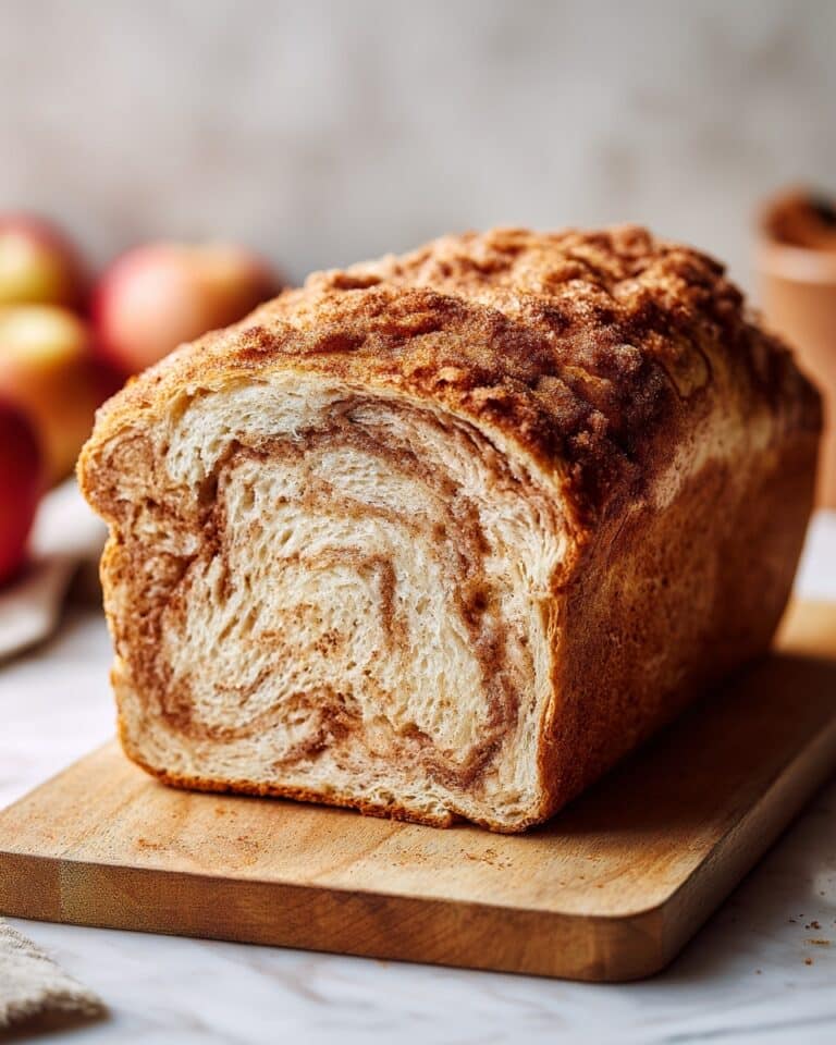 Amish Apple Fritter Bread Recipe