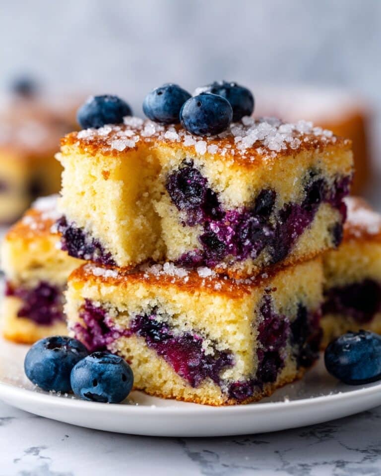 Blueberry Lemon Dump Cake Recipe