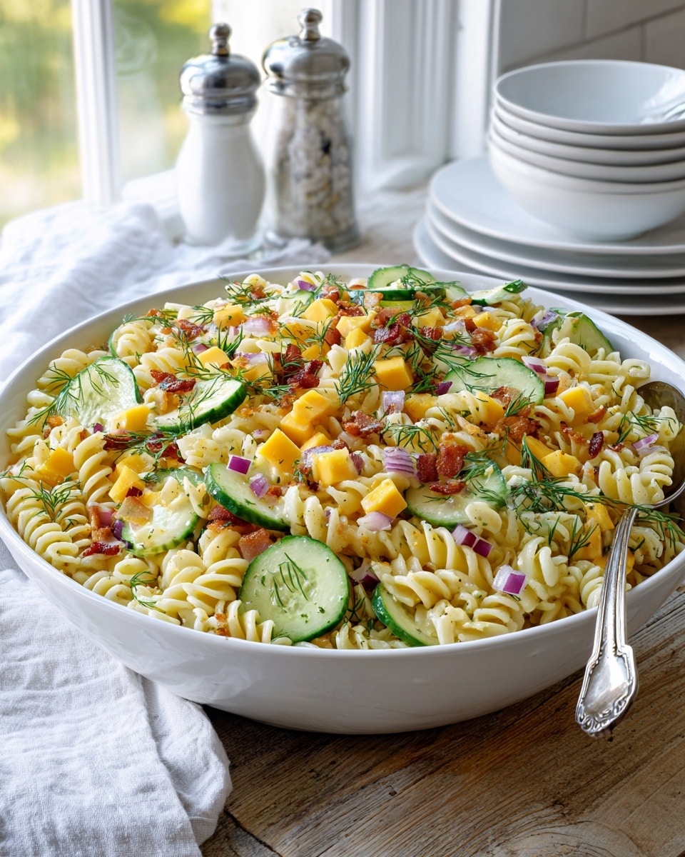 Dill Pickle Chicken Pasta Salad That Will Wow Your Taste Buds Recipe