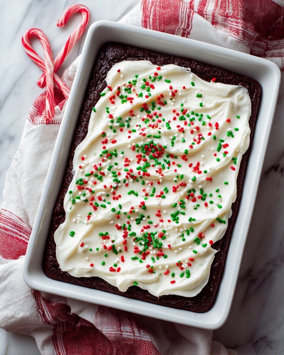 Christmas Jello Poke Cake Recipe