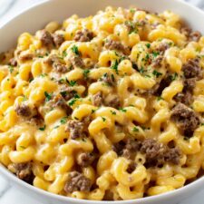 High-Protein Homemade Hamburger Helper: A Quick Family Dinner Favorite Recipe