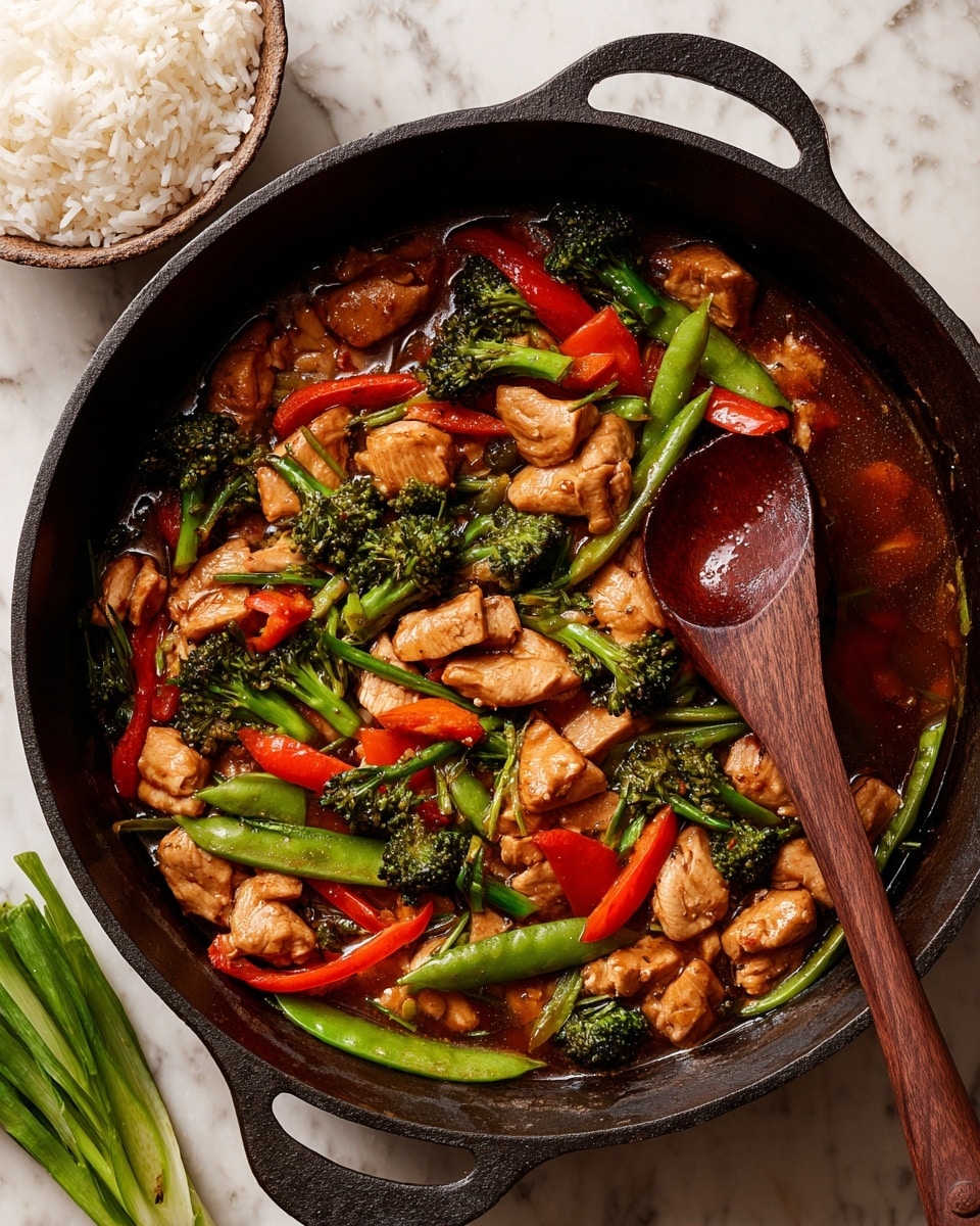 Teriyaki Chicken Stir Fry Recipe