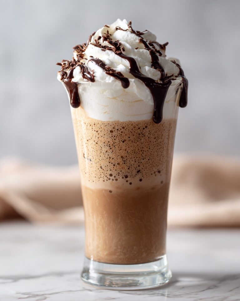 Homemade Mocha Frappuccino Recipe