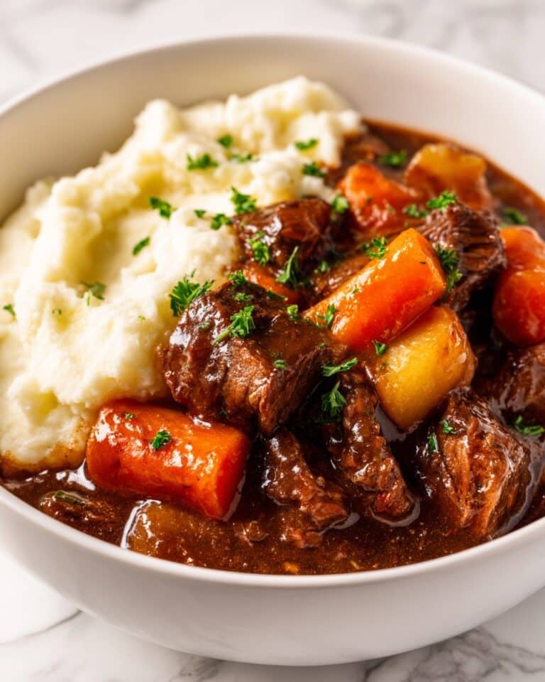 Cozy Irish Guinness Beef Stew Recipe