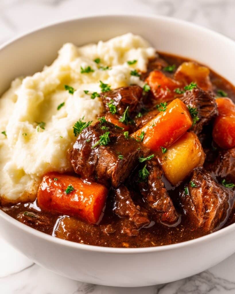 Cozy Irish Guinness Beef Stew Recipe