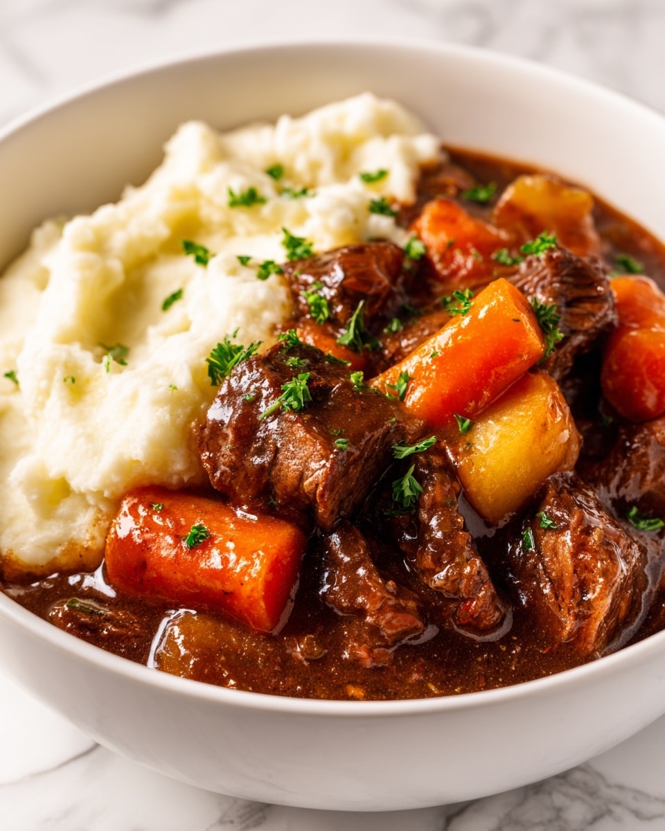 Cozy Irish Guinness Beef Stew Recipe