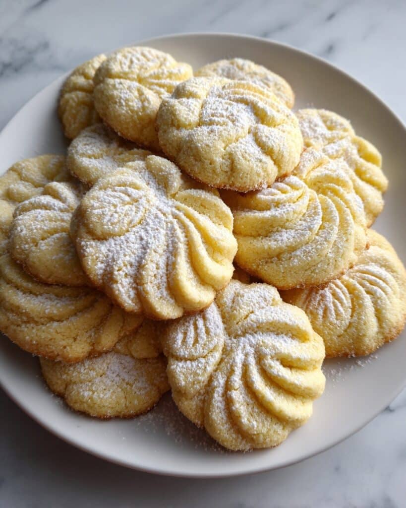 Danish Butter Cookies (Melt in Your Mouth) Recipe