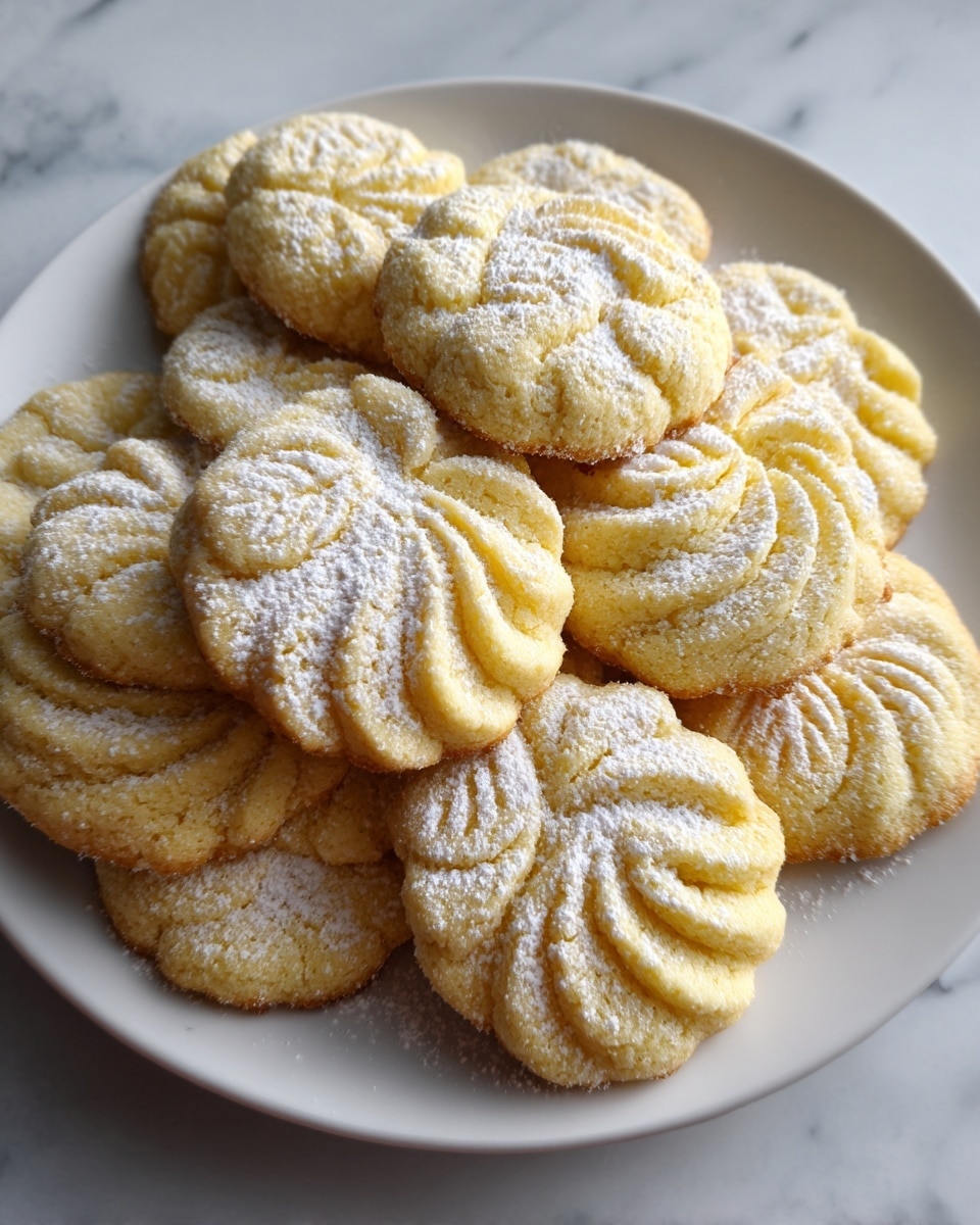 Danish Butter Cookies (Melt in Your Mouth) Recipe