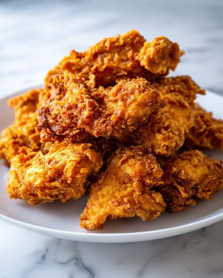Homemade Kentucky Fried Chicken Recipe