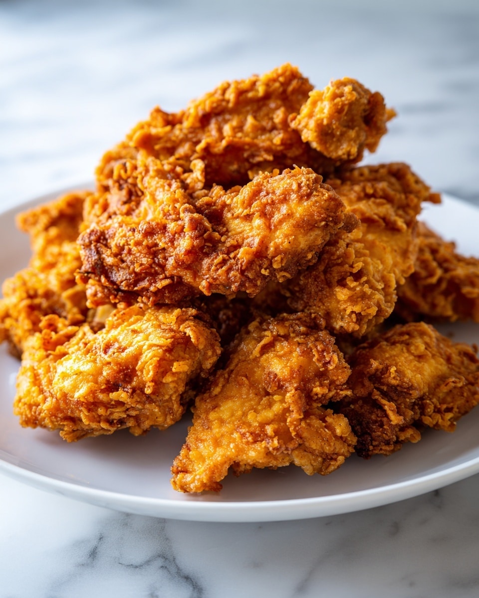 Homemade Kentucky Fried Chicken Recipe