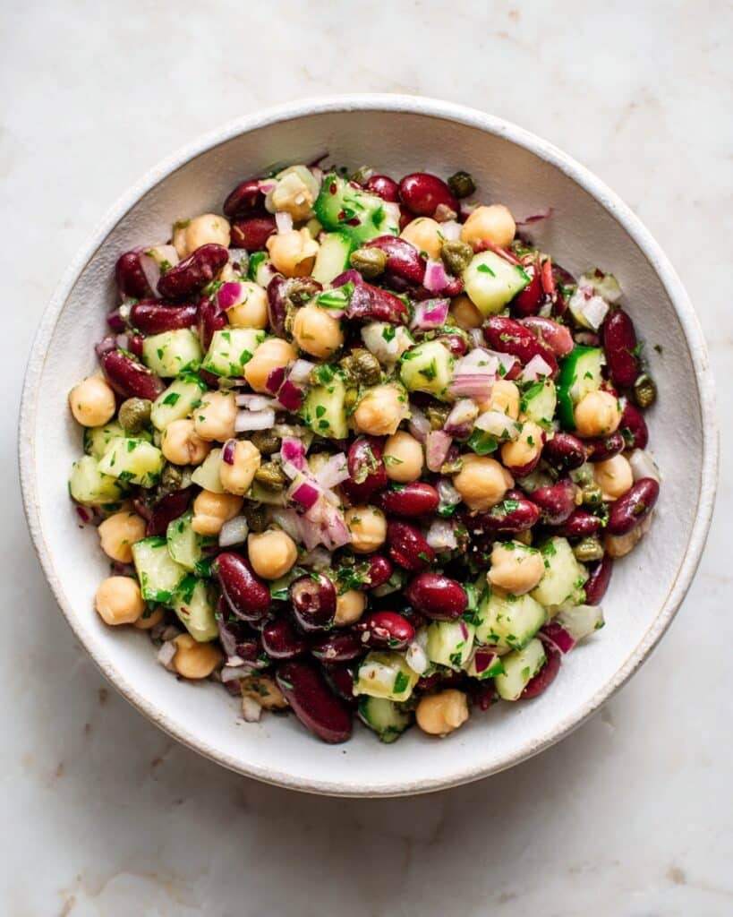 Mixed Bean Salad Recipe