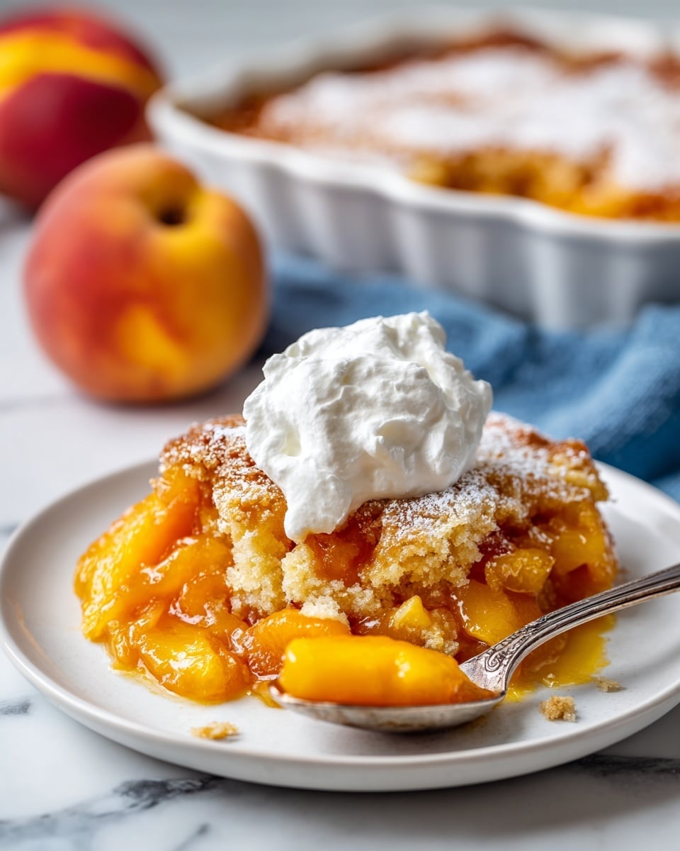 Peach Cobbler Recipe