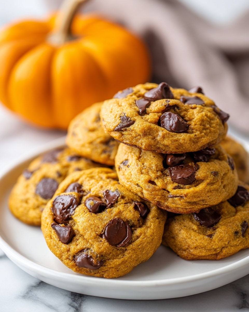 Pumpkin Chocolate Chip Cookies Recipe